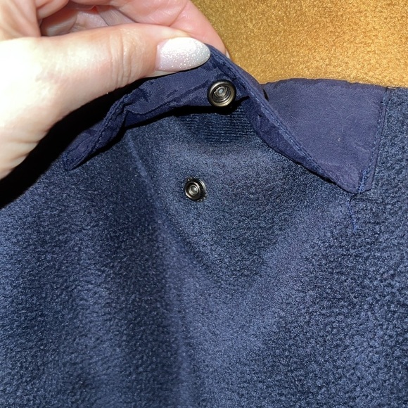 Southern Grit Men’s Fleece Quarter-Button Pullover Sweater - Picture 5 of 6